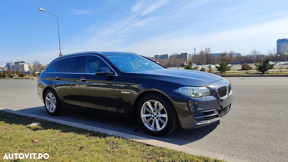 BMW Seria 5 520d EfficientDynamics Edition AT - 4