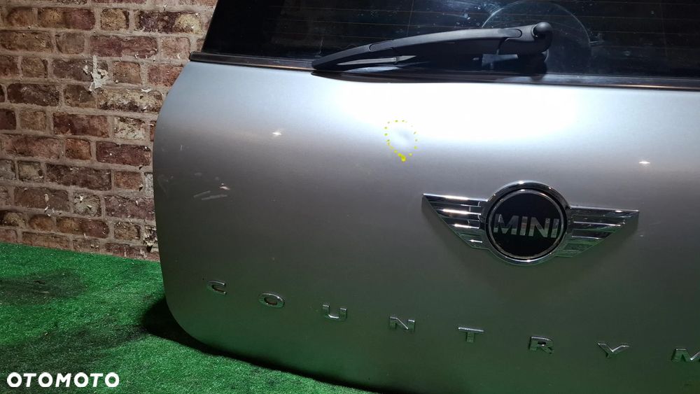 KLAPA BAGAŻNIKA MINI COUNTRYMAN MINI COOPER R60 2013 ROK KOD LAKIERU: B12 - 6