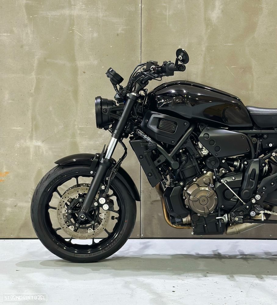 Yamaha XSR 700 - 2