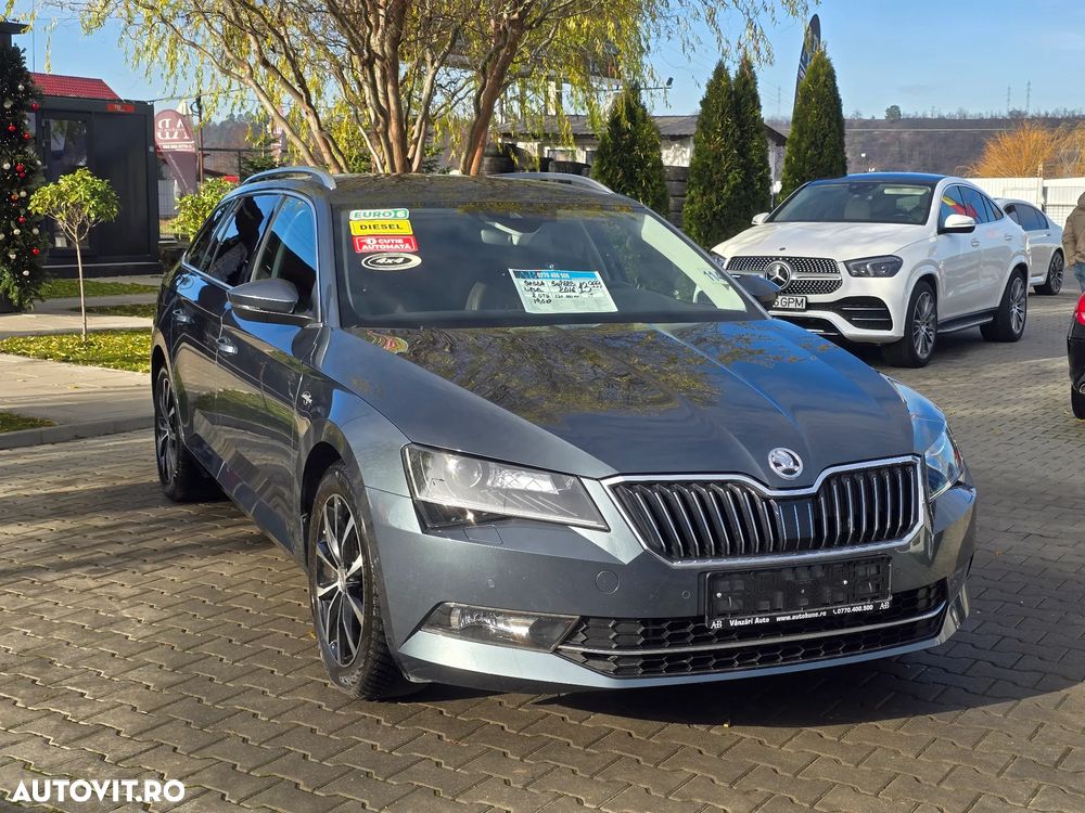 Skoda Superb Combi 2.0 TDI 4x4 DSG L&K - 5