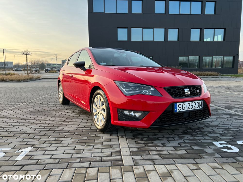 Seat Leon 1.4 EcoTSI FR Black S&S - 11