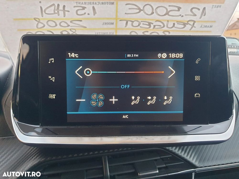 Peugeot 2008 1.5 BlueHDI FAP Active - 20