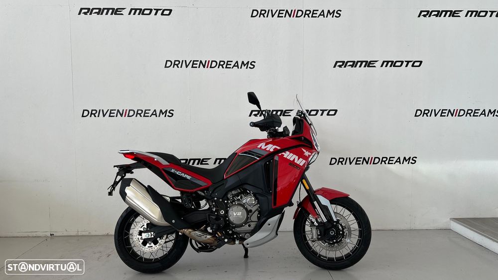 Moto Morini X-Cape 1200 - 3
