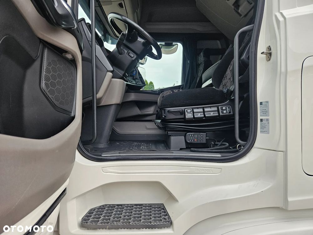 Scania R 500*Zawieszenie 2 poduszki przód 2 poduszki tył*Klimatyzacja Postojowa*Retarder* - 14