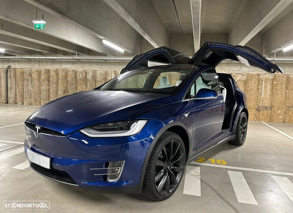 Tesla Model X 100 kWh Long Range AWD - 20