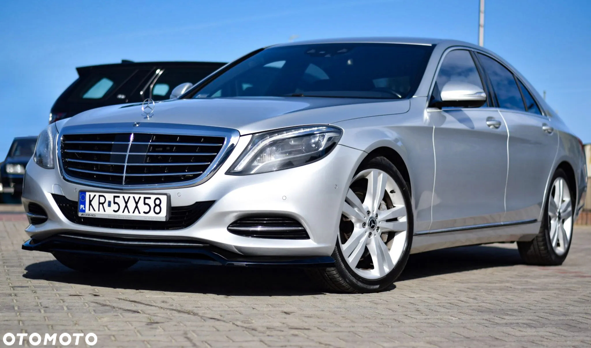 Mercedes-Benz Klasa S 500 4-Matic 7G-TRONIC - 2