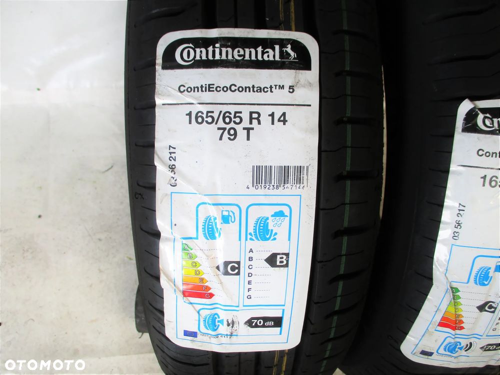 OPONY 165 65 14 79T CONTINENTAL NOWE - LATO - 2