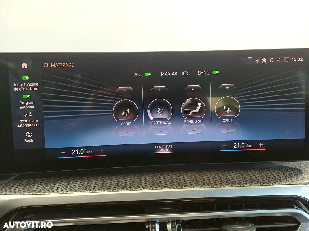 BMW Seria 3 320d xDrive AT M Sport - 20