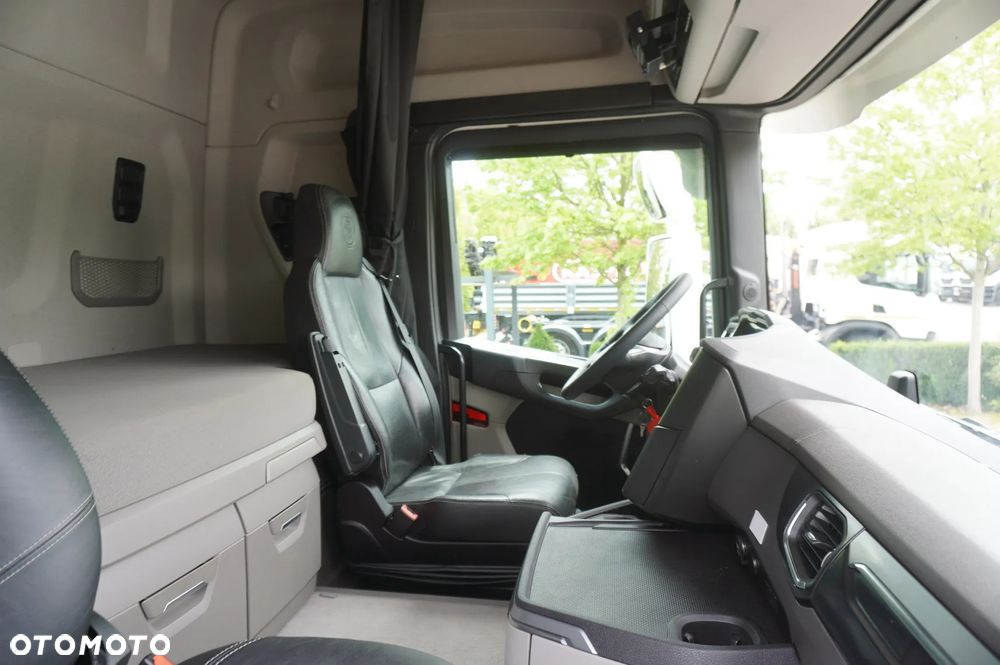 Scania R500 / Chłodnia Lecapitaine / Carrier Supra 950 / 3. oś skrętna - 29