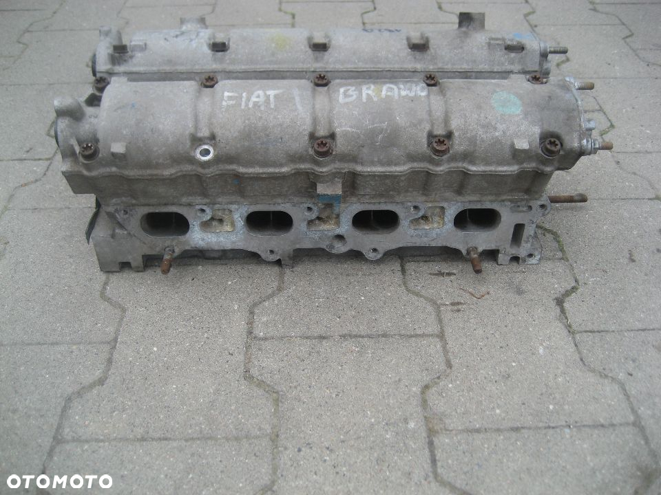 fiat bravo brava marea paulio multipla 1,6 benzyna 16v głowica wałki kod 182A4000 - 5