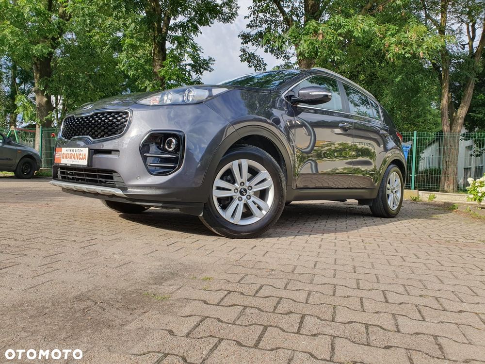 Kia Sportage 1.6 T-GDI 2WD SPIRIT - 36