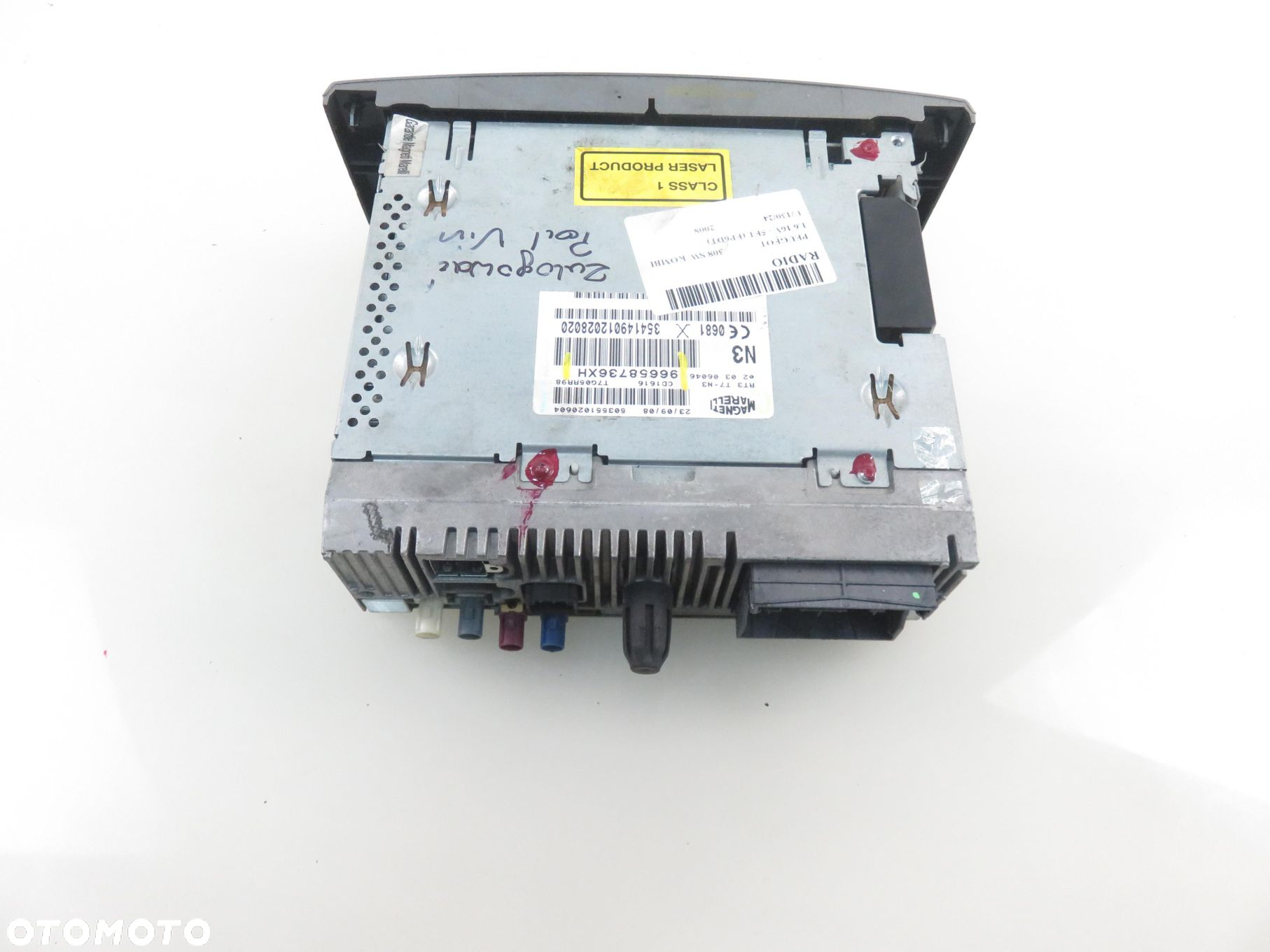 RADIO NAVI PEUGEOT 308 SW KOMBI 96658736XH - 9