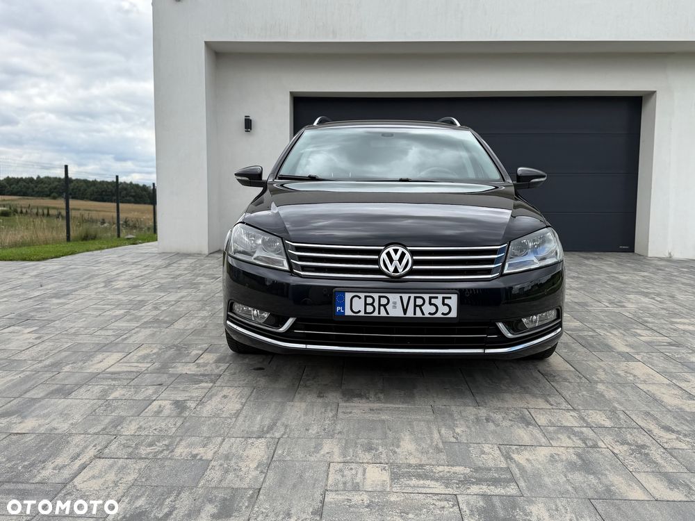 Volkswagen Passat 2.0 TDI DPF BlueMotion Technology Comfortline - 2