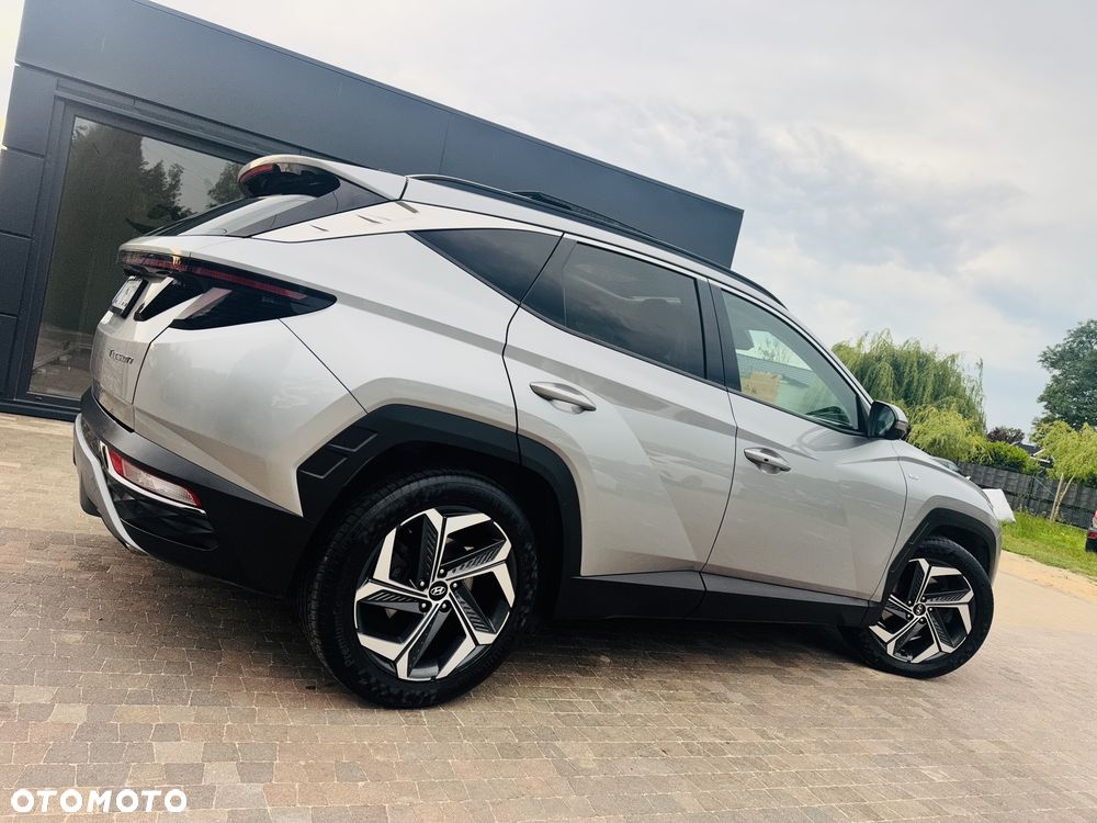 Hyundai Tucson 1.6 CRDi 48V-Hybrid 2WD DCT N Line - 5