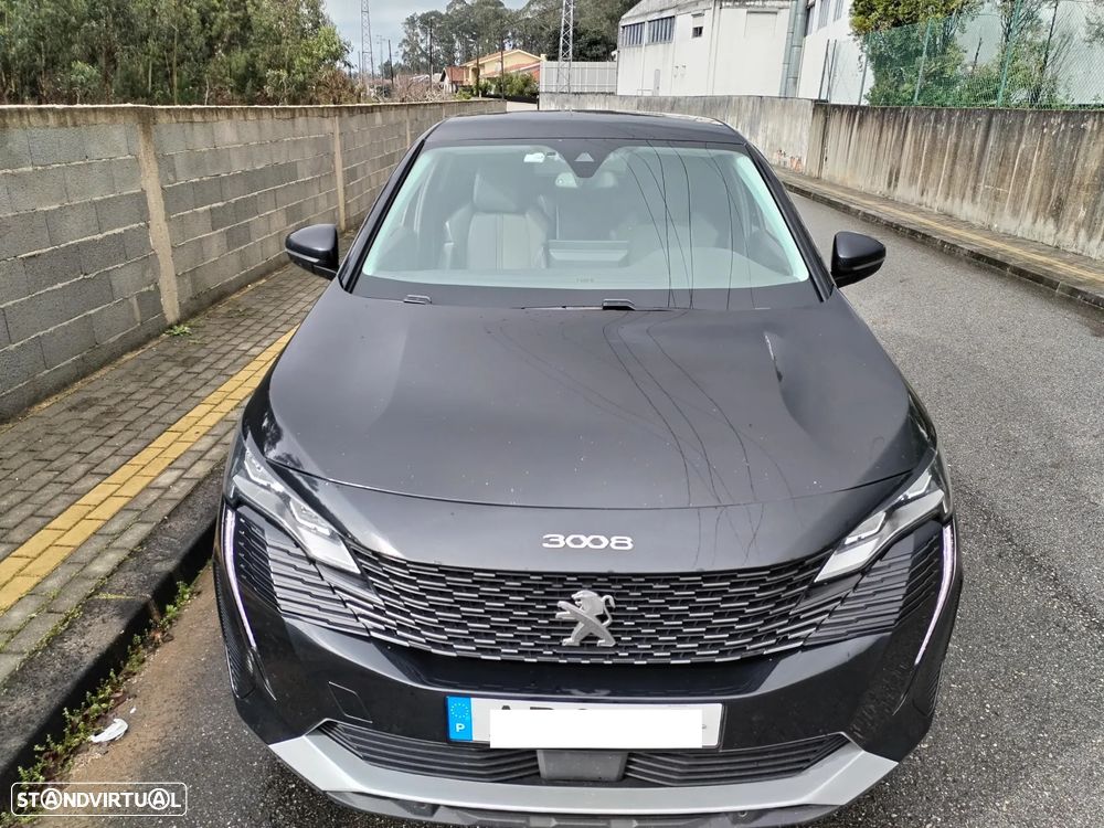 Peugeot 3008 1.5 BlueHDi Allure EAT8 - 12