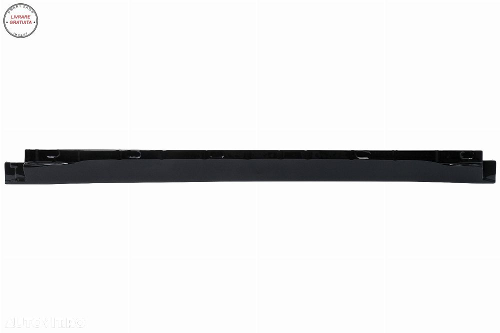 Extensii Praguri Laterale VW Tiguan II Mk2 R/R Line Facelift (2020-2024) Negru- livrare gratuita - 3