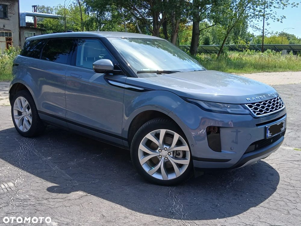 Land Rover Range Rover Evoque 2.0 D200 mHEV R-Dynamic HSE - 3