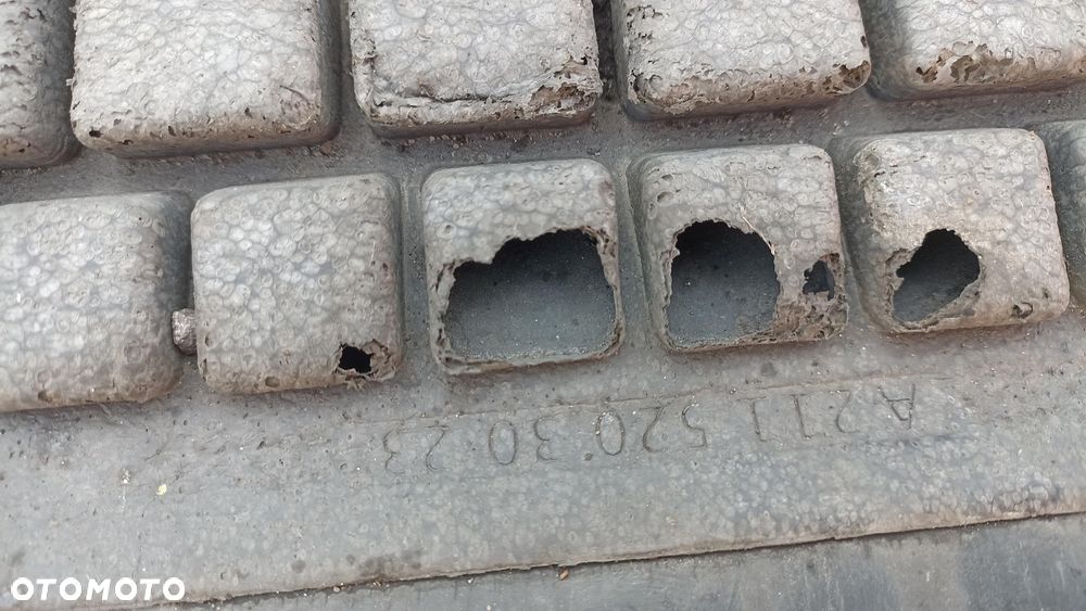 MERCEDES W211 OSŁONA POD ZDERZAK ZDERZAKA SILNIKA - 12