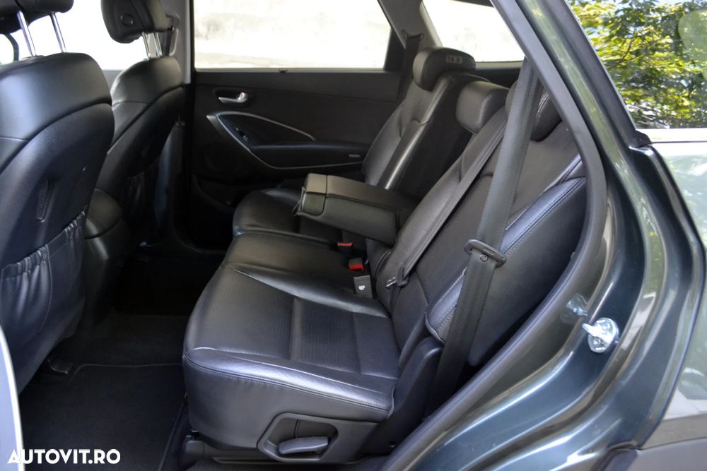 Hyundai Grand Santa Fe 2.2 CRDi 4WD Automatik Luxury Pack+ - 7