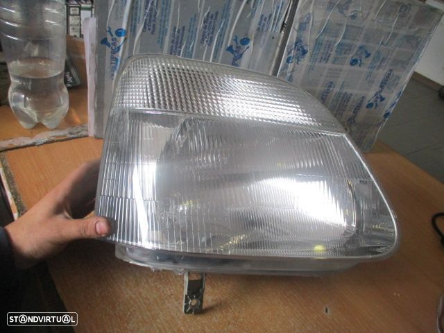 Farol 9199349 OPEL AGILA 2001 1.2 I 75CV 5P VERMELHO Drt H4 VALEO - 1