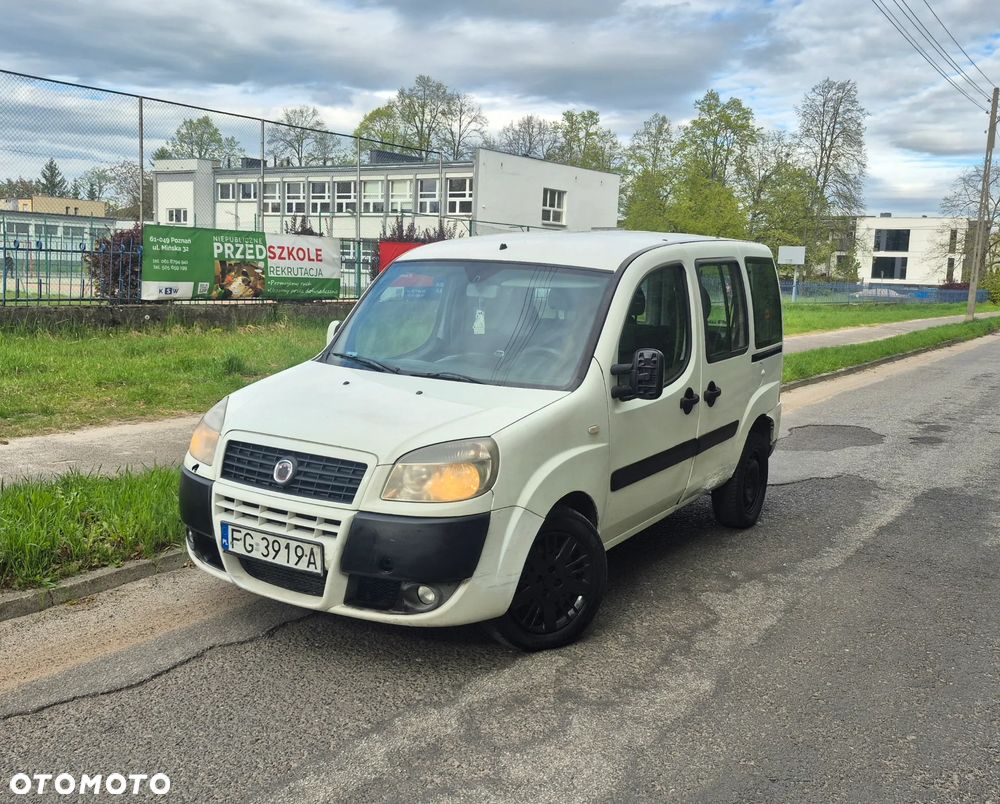 Fiat Doblo 5-osobowy - 1