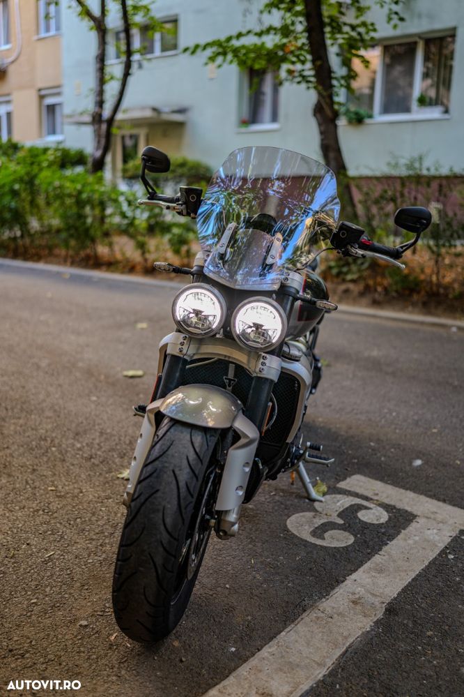 Triumph Rocket 3 GT Triple Black - 4