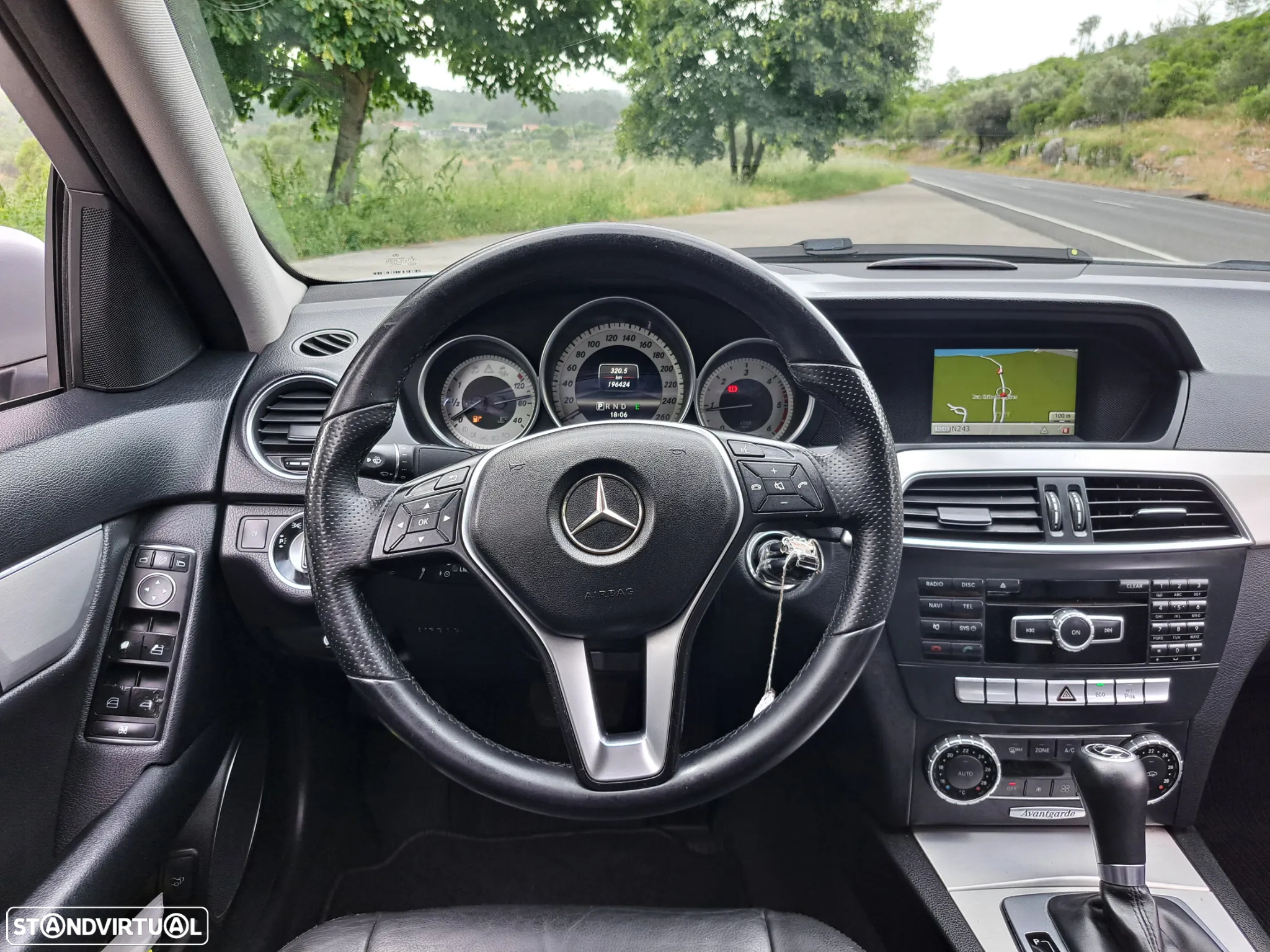 Mercedes-Benz C 220 CDi Avantgarde BE Aut. - 17