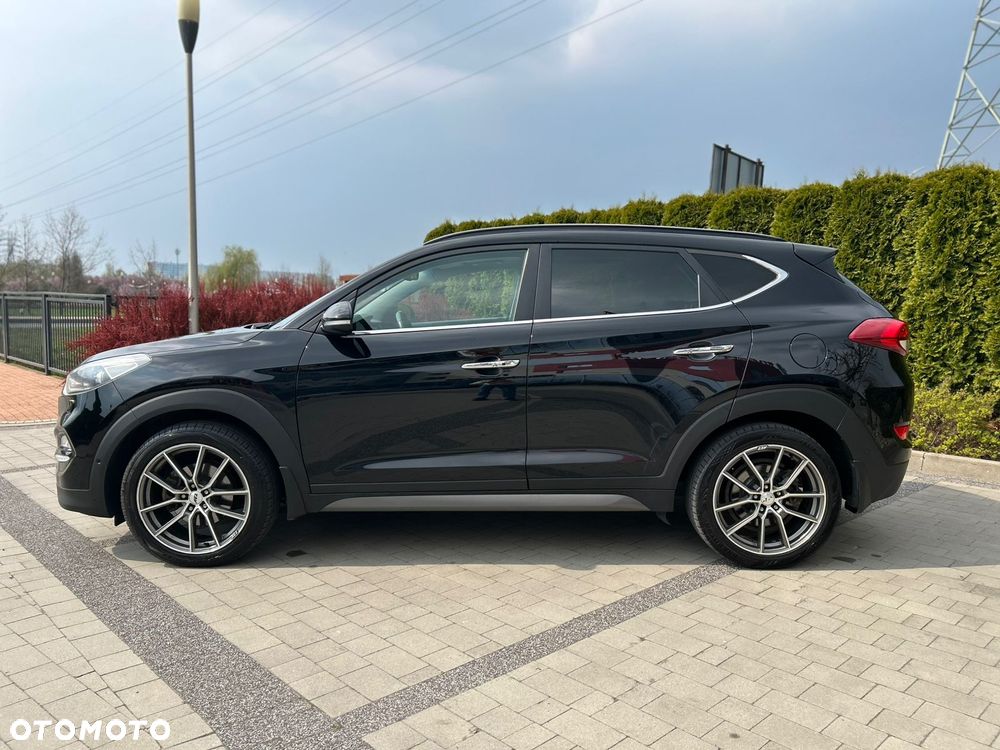 Hyundai Tucson 1.6 Turbo 4WD DCT Intro Edition - 7