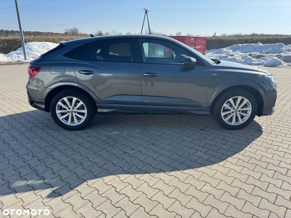 Audi Q3 Sportback 40 TDI Quattro S Line S tronic - 7