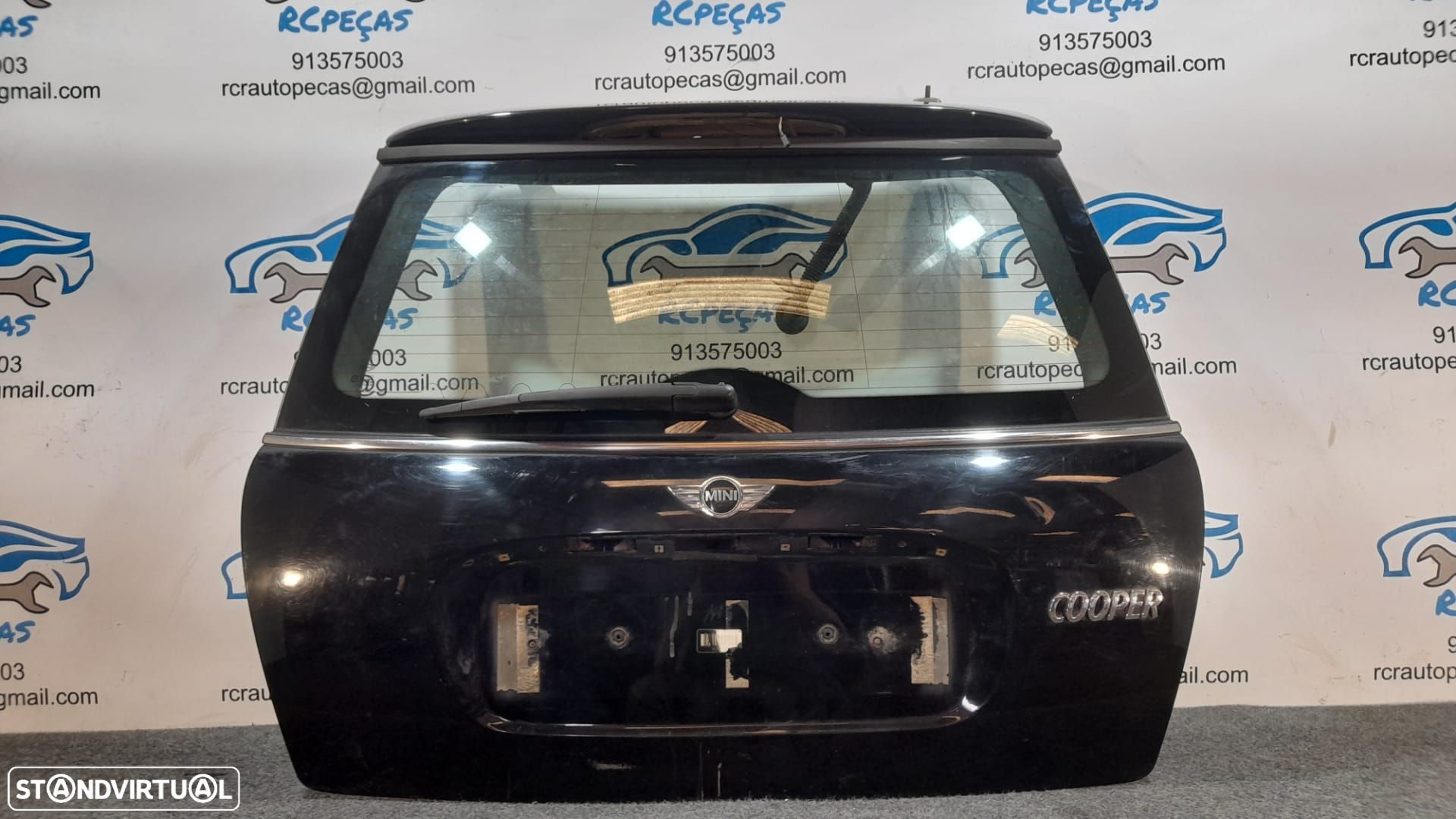 PORTA TAMPA MALA MINI COOPER ONE R50 R53 41627139735 7139735 FECHO PUXADOR MOTOR VIDRO 3º STOP - 1