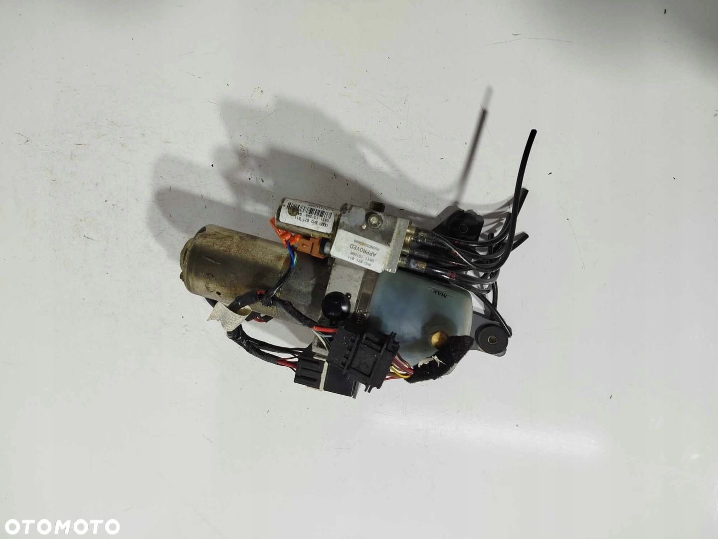 POMPA DACHU SIŁOWNIK PODNOSZENIA AUDI A4 B6 B7 CABRIO 8H0871611 - 4