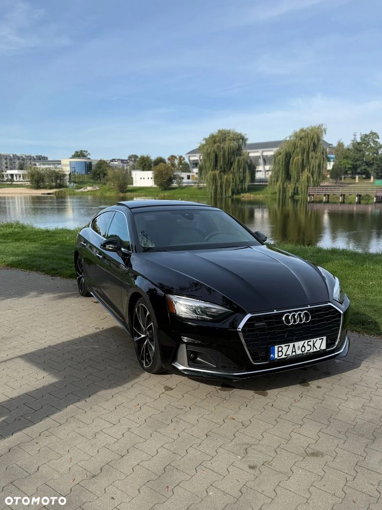 Audi A5 Sportback 45 TFSI quattro S tronic sport - 4