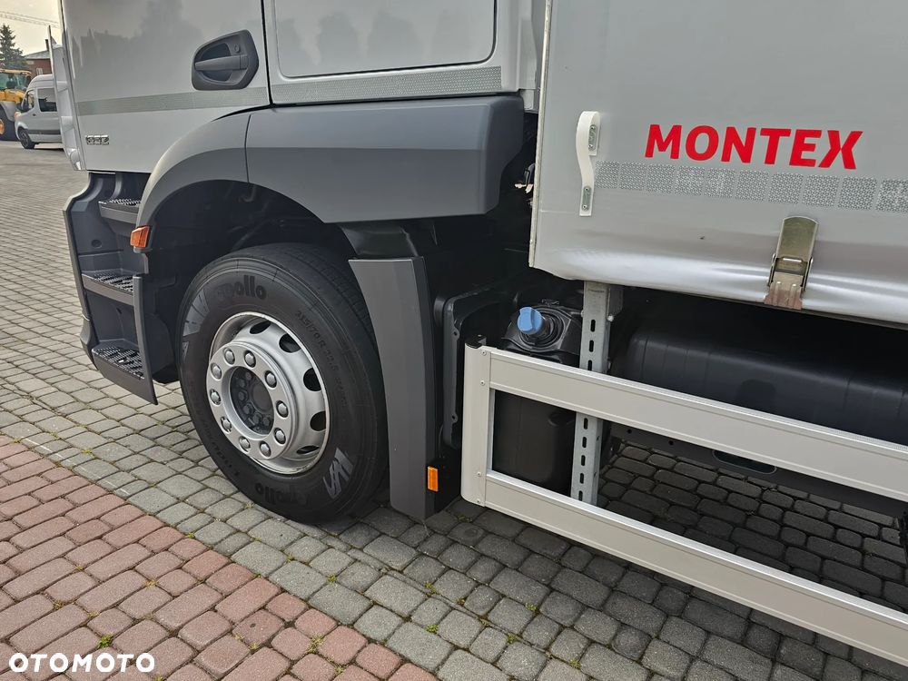 Mercedes-Benz ACTROS 1832 E.6 4X2 FIRANKA 9m 22europalety+WINDA BAR - 18