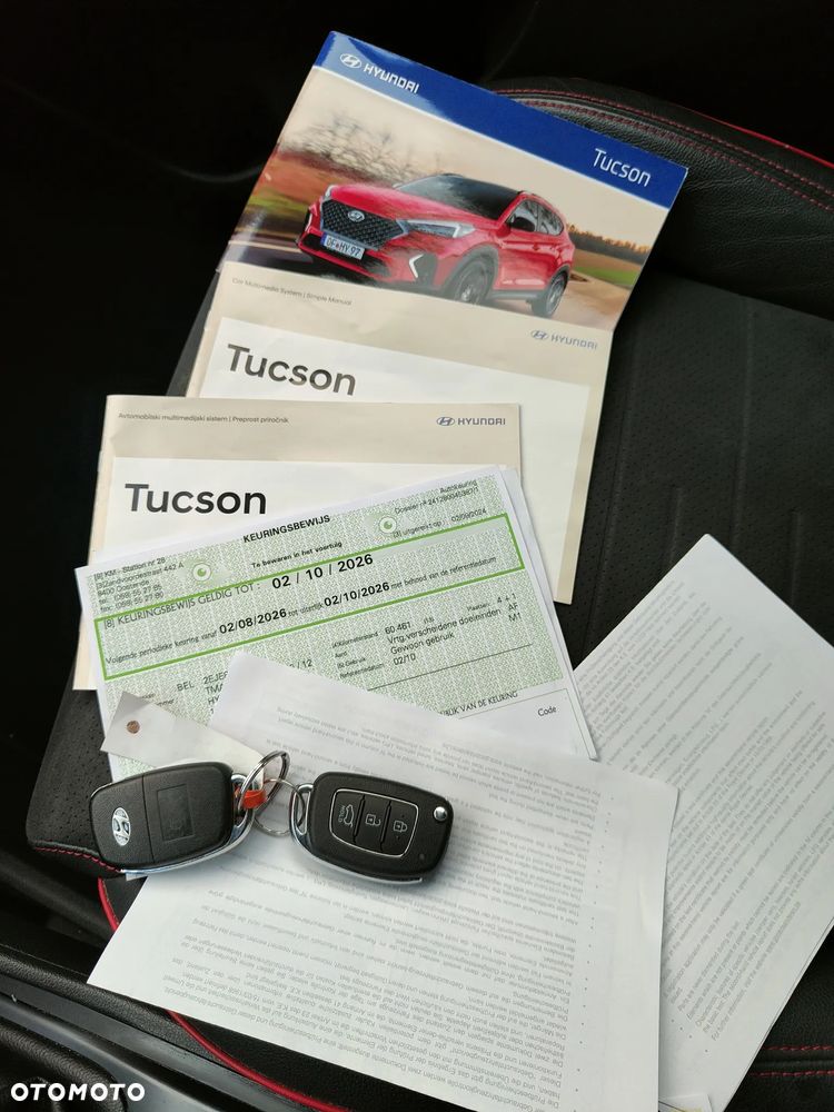Hyundai Tucson 1.6 GDi N Line 2WD - 33