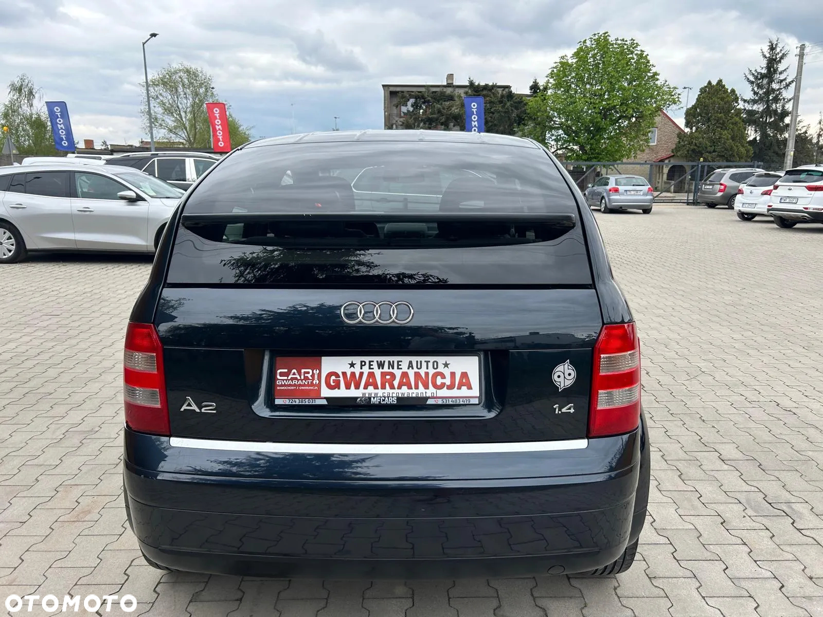Audi A2 1.4 - 5
