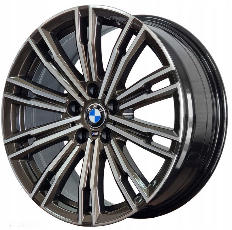 Oryginalne Felgi Alu Aluminiowe Bmw Serii 3 G20 G21 Serii 4 G22 G23/18 - 1