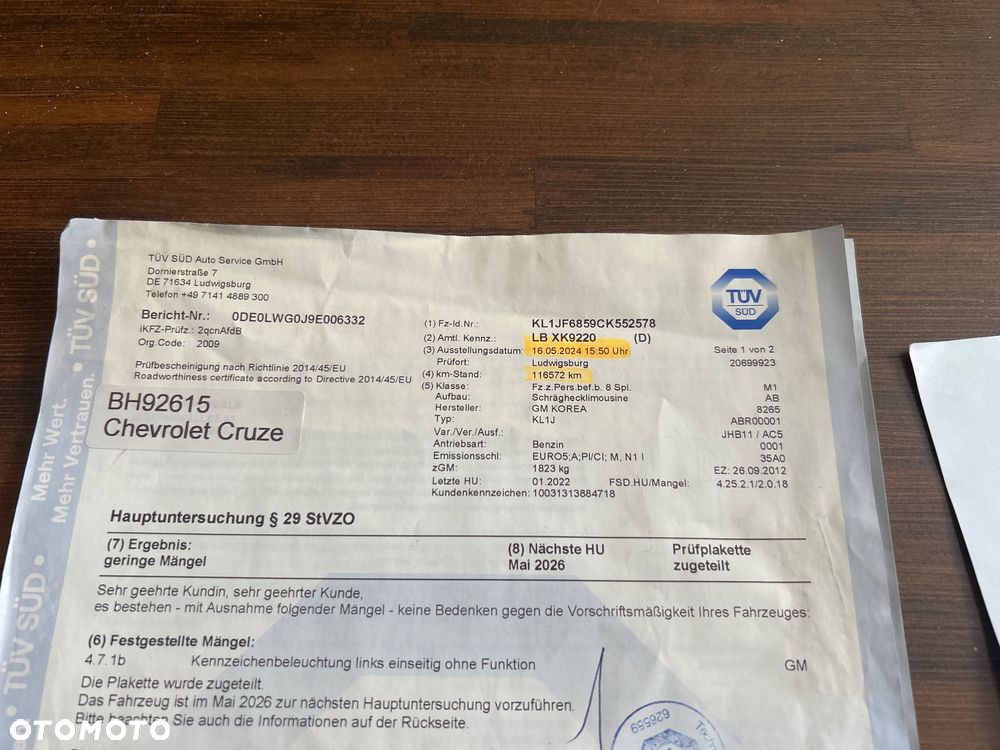 Chevrolet Cruze 1.8 LTZ - 35