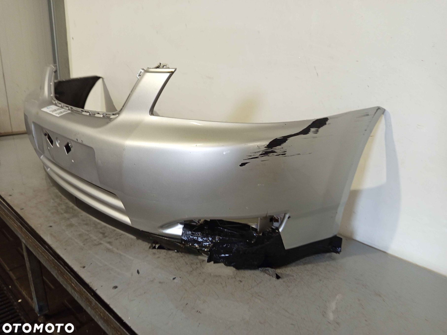 + ZDERZAK PRZÓD PRZEDNI DO TOYOTA COROLLA E12 1C0 SREBRNY HALOGENY - 3