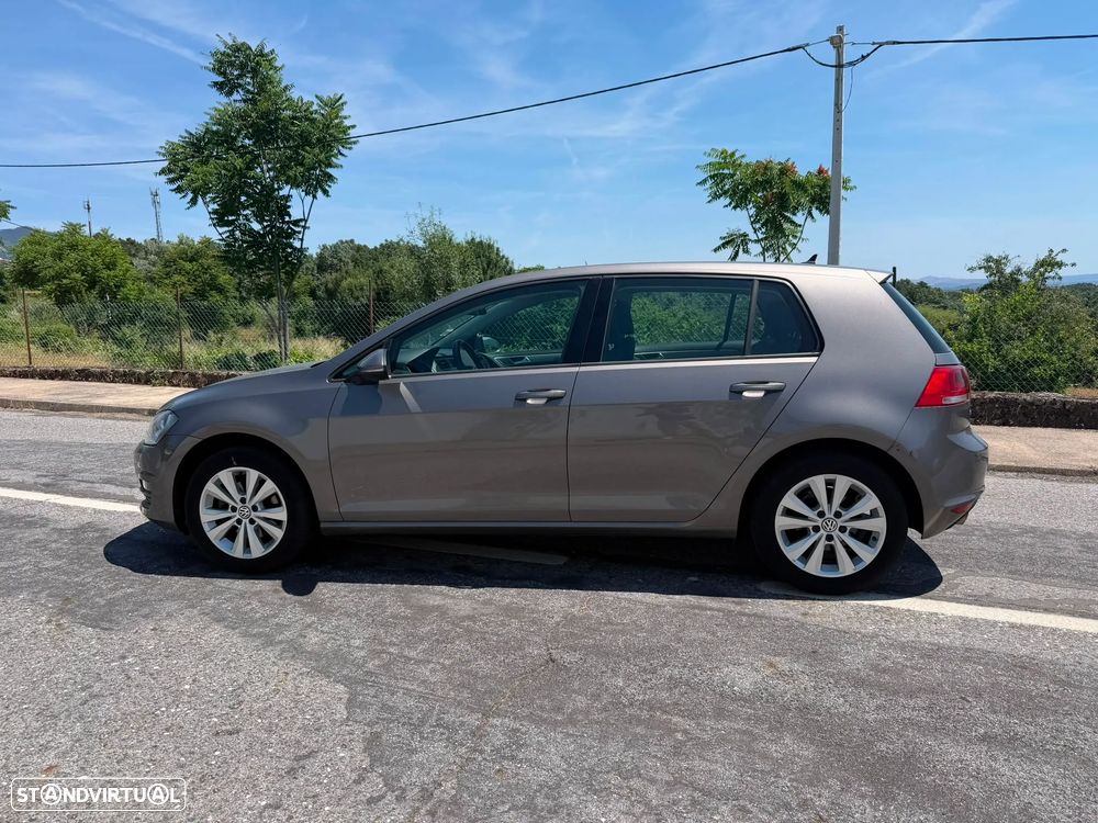 VW Golf 1.6 TDI Confortline DSG - 3