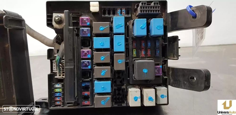 CAIXA RELÉS / FUSÍVEIS KIA SPORTAGE 2011 -914513U511 - 2