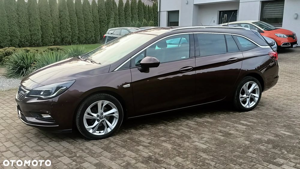 Opel Astra 1.4 Turbo Dynamic - 4