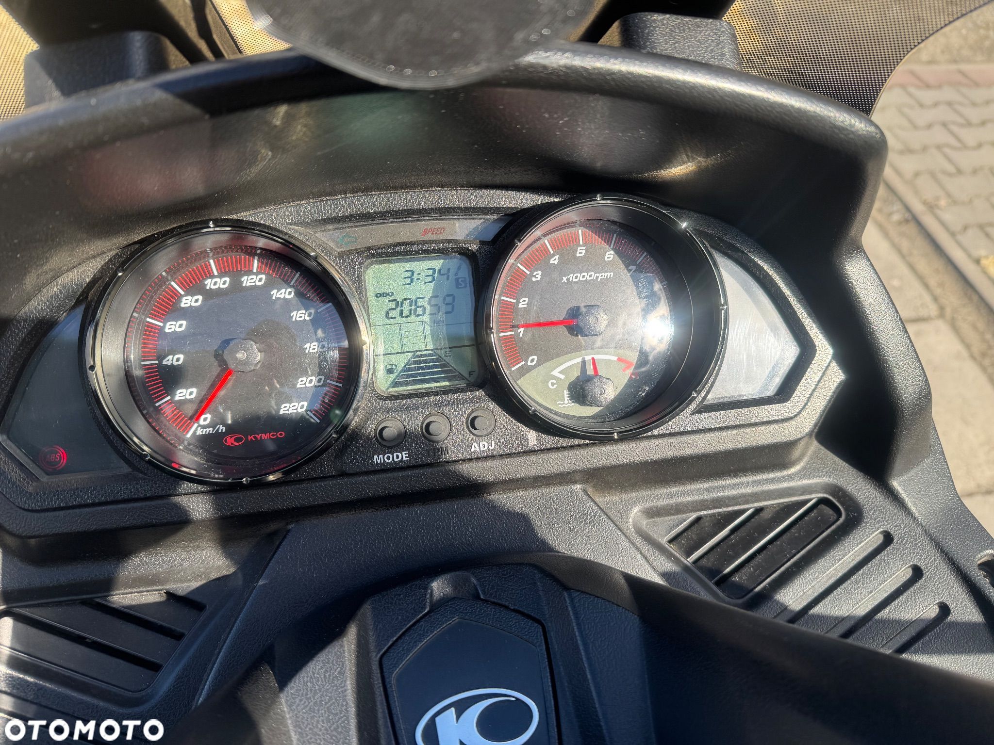 Kymco MyRoad - 1