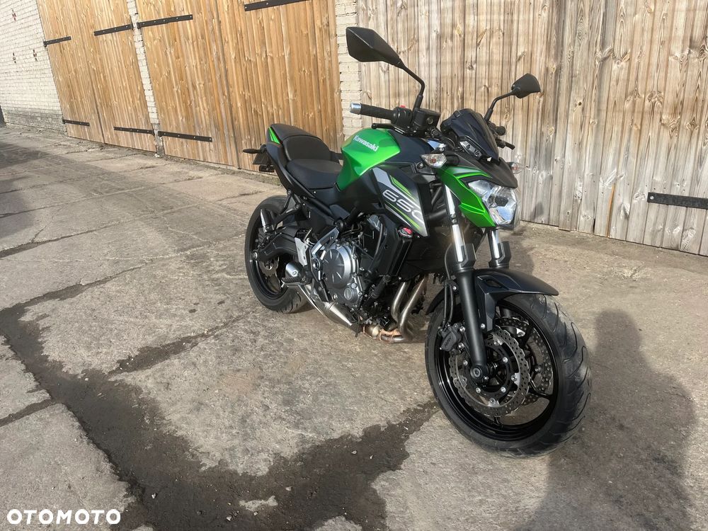 Kawasaki Z 650 - 3