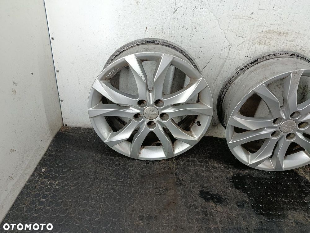FELGI ALUMINIOWE KOMPLET 17 PEUGEOT 508 I SW 9671401480 2.0 HDI - 2