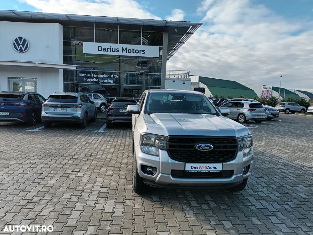 Ford Ranger Pick-Up 2.0 TD 170 CP 6AT 4x4 Rap Cab Limited - 3