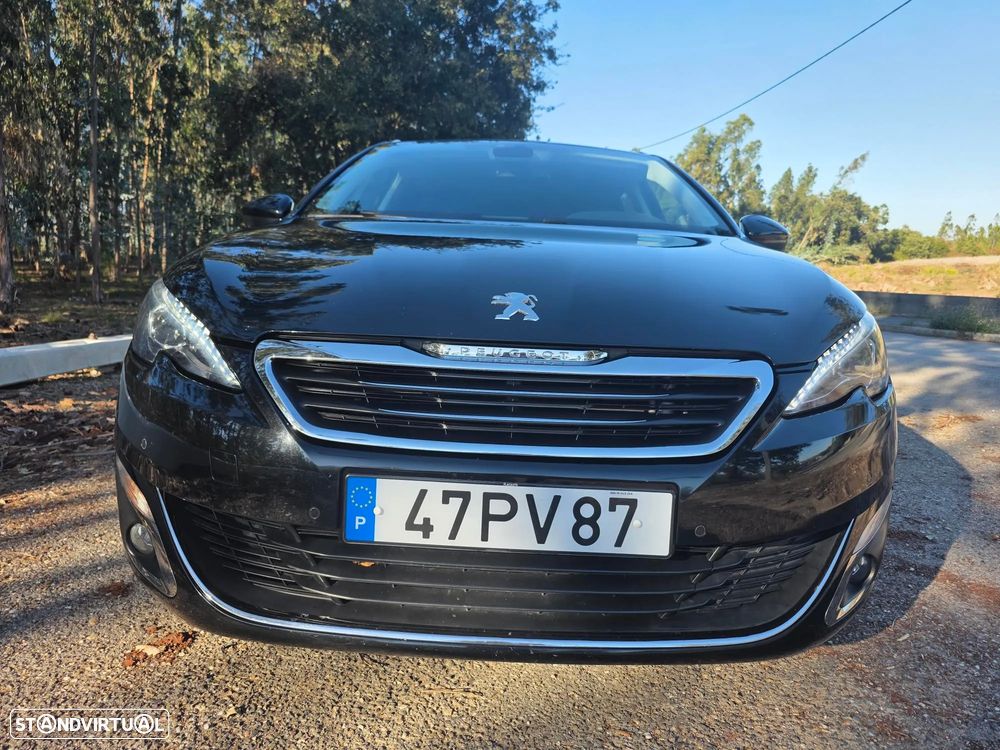 Peugeot 308 SW 1.6 BlueHDi Allure J17 - 27