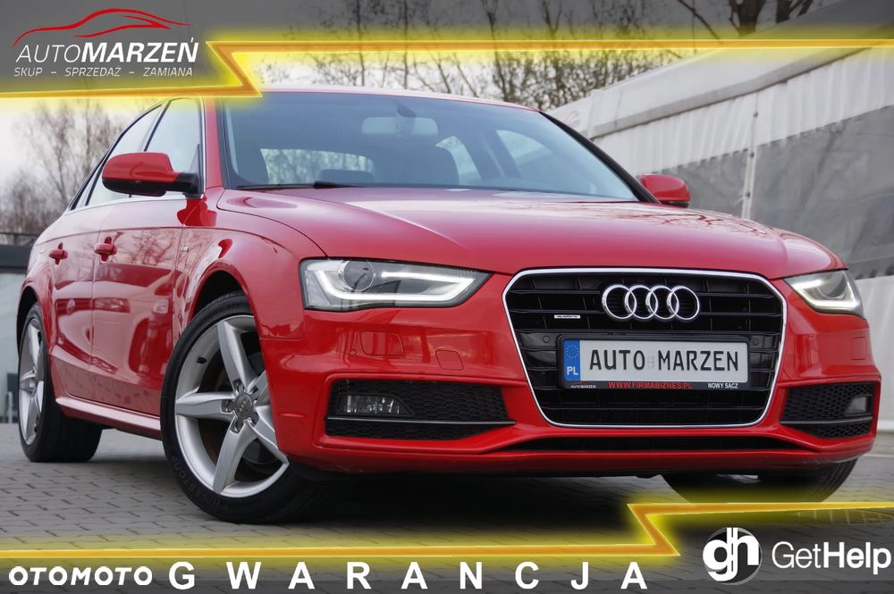 Audi A4 Limousine 2.0 TDI DPF clean diesel quattro S line Sportpaket - 2
