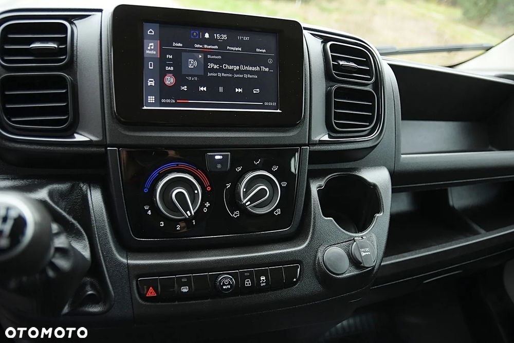 Fiat DUCATO 140KM Doka Skrzynia BRYGADOWY Salon PL - 33