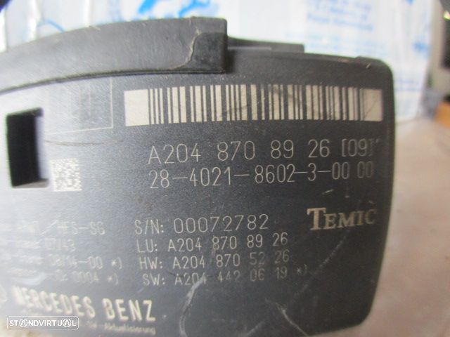 Modulo A2048708926 MERCEDES W204 2008 C220 Cdi 170Cv 5P PRETO Módulo Porta TR - 3