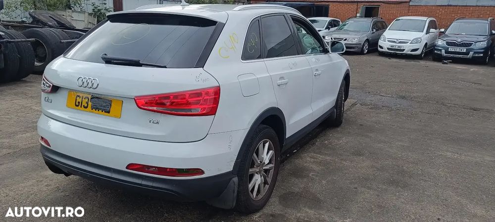 Dezmembrari / Dezmembrez AUDI Q3 (8UB) [Fabr 2011-2018] 2.0 TDI CFFB cutie viteze manuala cod culoare LS9R - 5